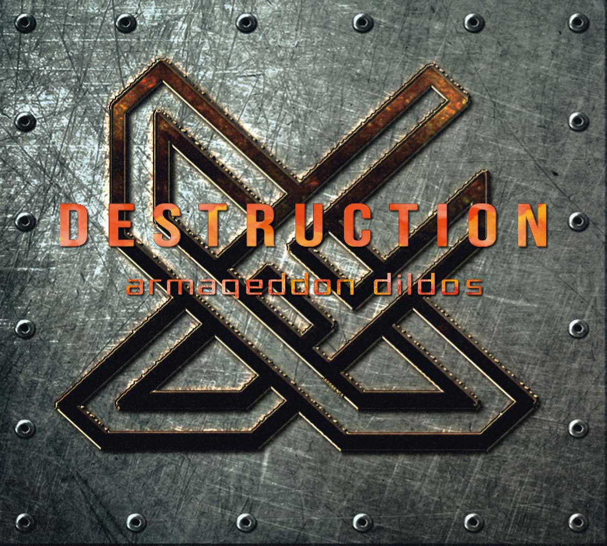 Armageddon Dildos - Destruction - Armageddon Dildos ?- Destruction EP