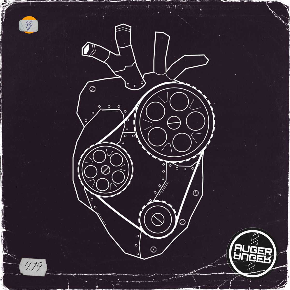 Auger - Sound Of The Machine - Auger - Sound Of The Machine