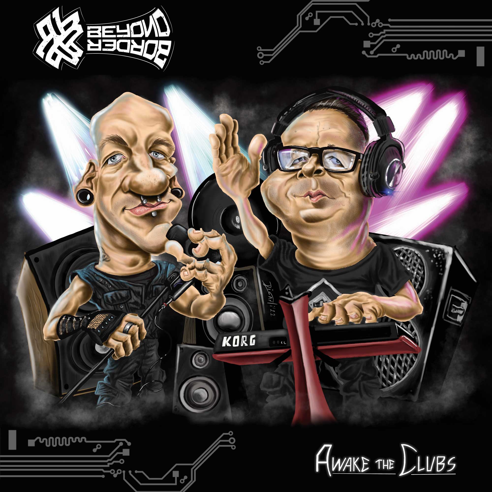 Beyond Border - Awake The Clubs - Beyond Border - Awake The Clubs