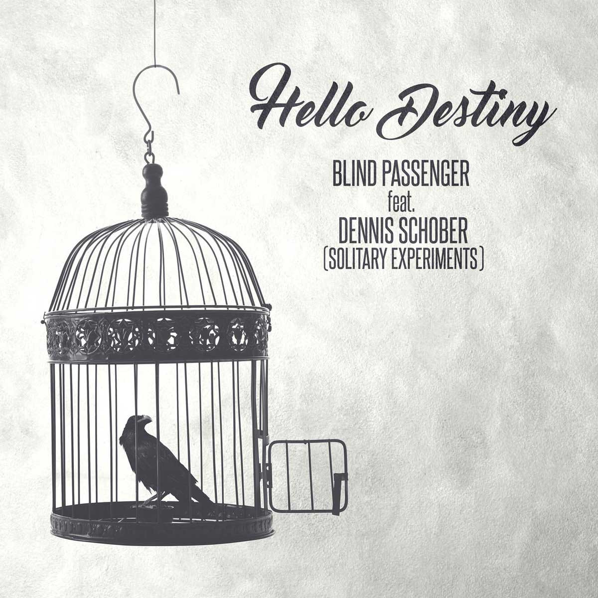 Blind Passenger feat. Dennis Schober ( Solitary Experiments ) - Hello Destiny - Blind Passenger feat. Dennis Schober ( Solitary Experiments ) - Hello Destiny