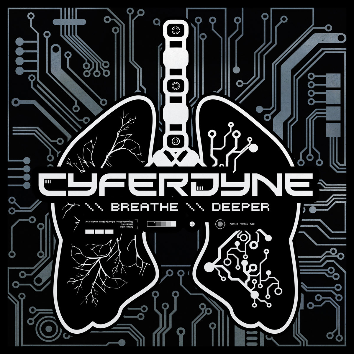 Cyferdyne - Breathe Deeper - Cyferdyne - Breathe Deeper