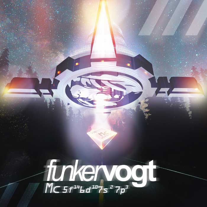 Funker Vogt - Supernova - Funker Vogt - Mc 5f¹?6d¹?7s²7p³