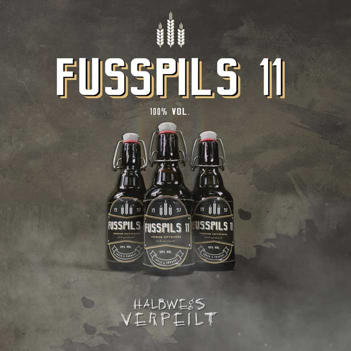 Fusspils 11 – Halbwegs verpeilt - Fusspils 11 – Halbwegs verpeilt