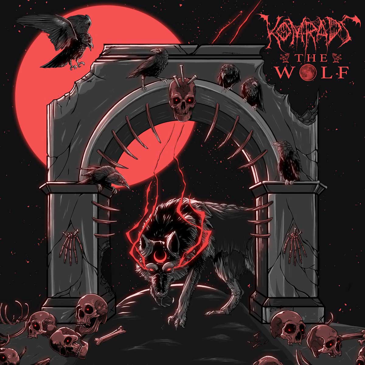 Komrads - The Wolf - Komrads - The Wolf