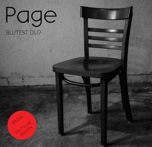 Page - Blutest Du? - Page - Blutest Du?