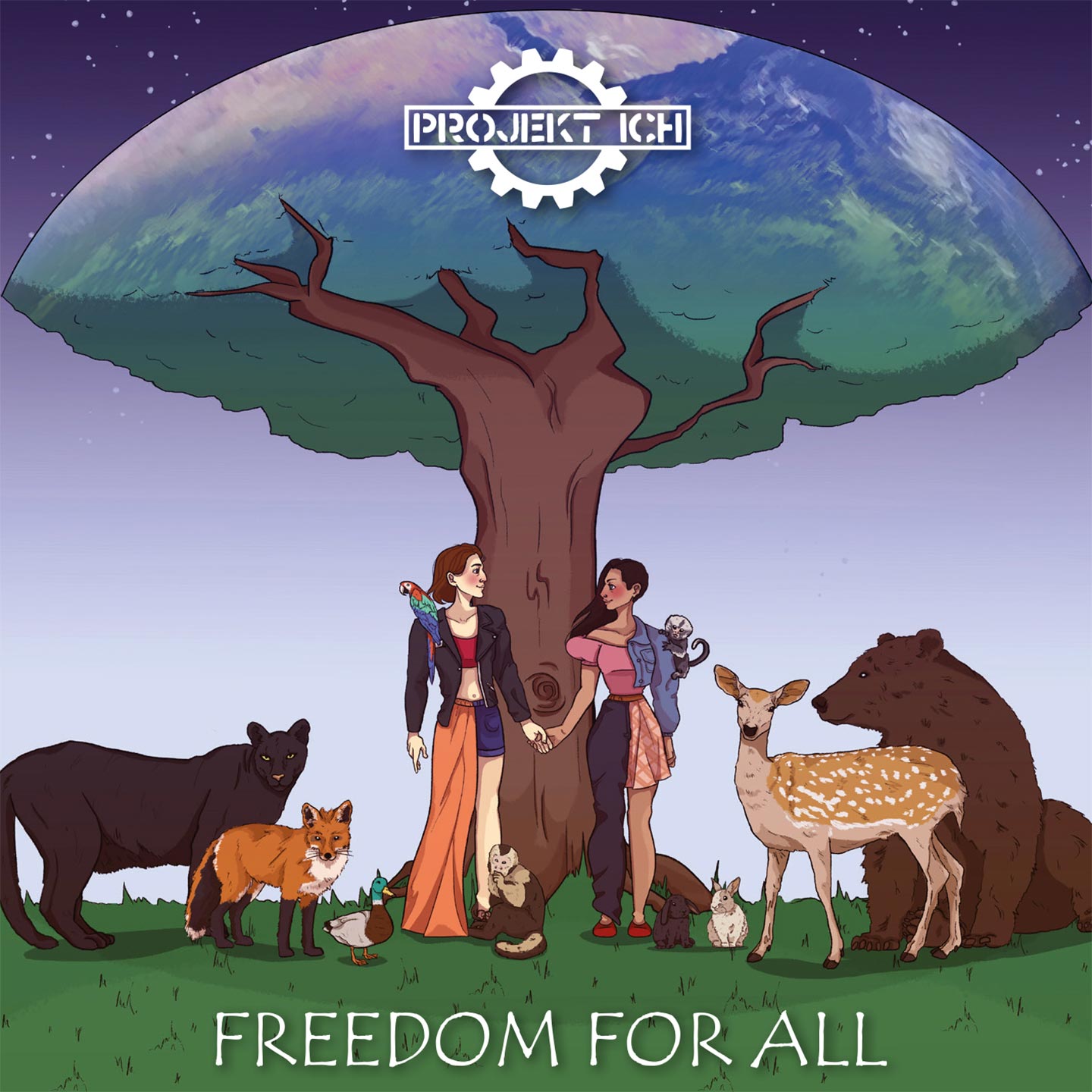 Projekt Ich - Freedom For All - Projekt Ich - Freedom For All