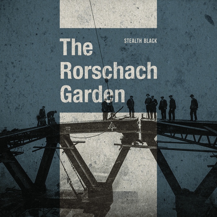 The Rorschach Garden - Stealth Black - The Rorschach Garden - Stealth Black