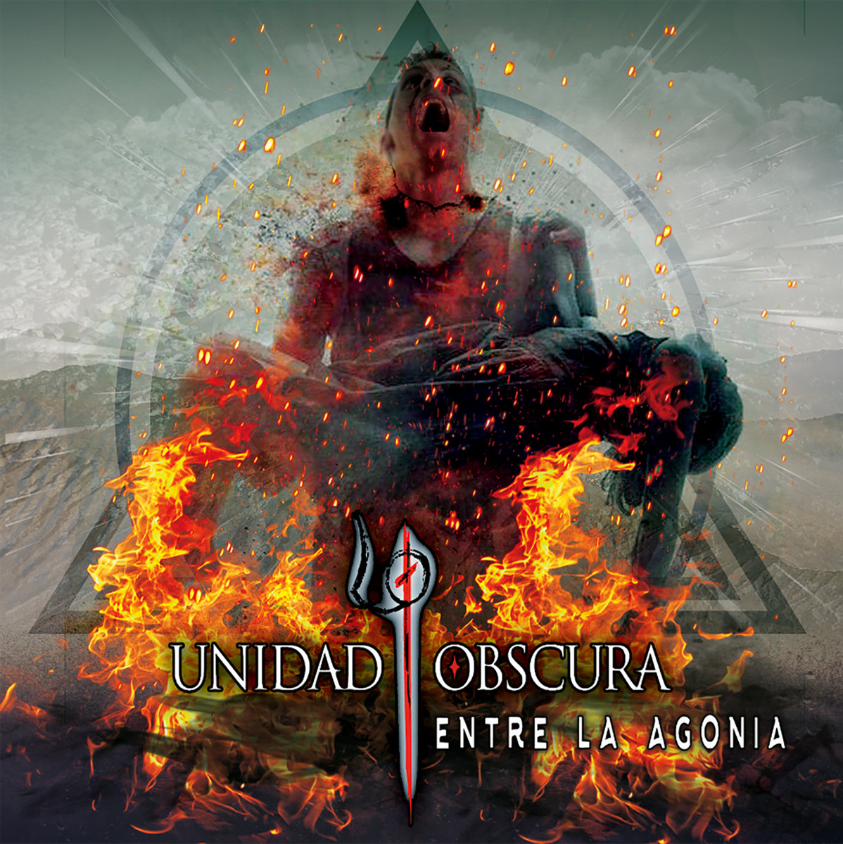 Unidad Obscura - Entre La Agonia - Unidad Obscura - Entre La Agonia