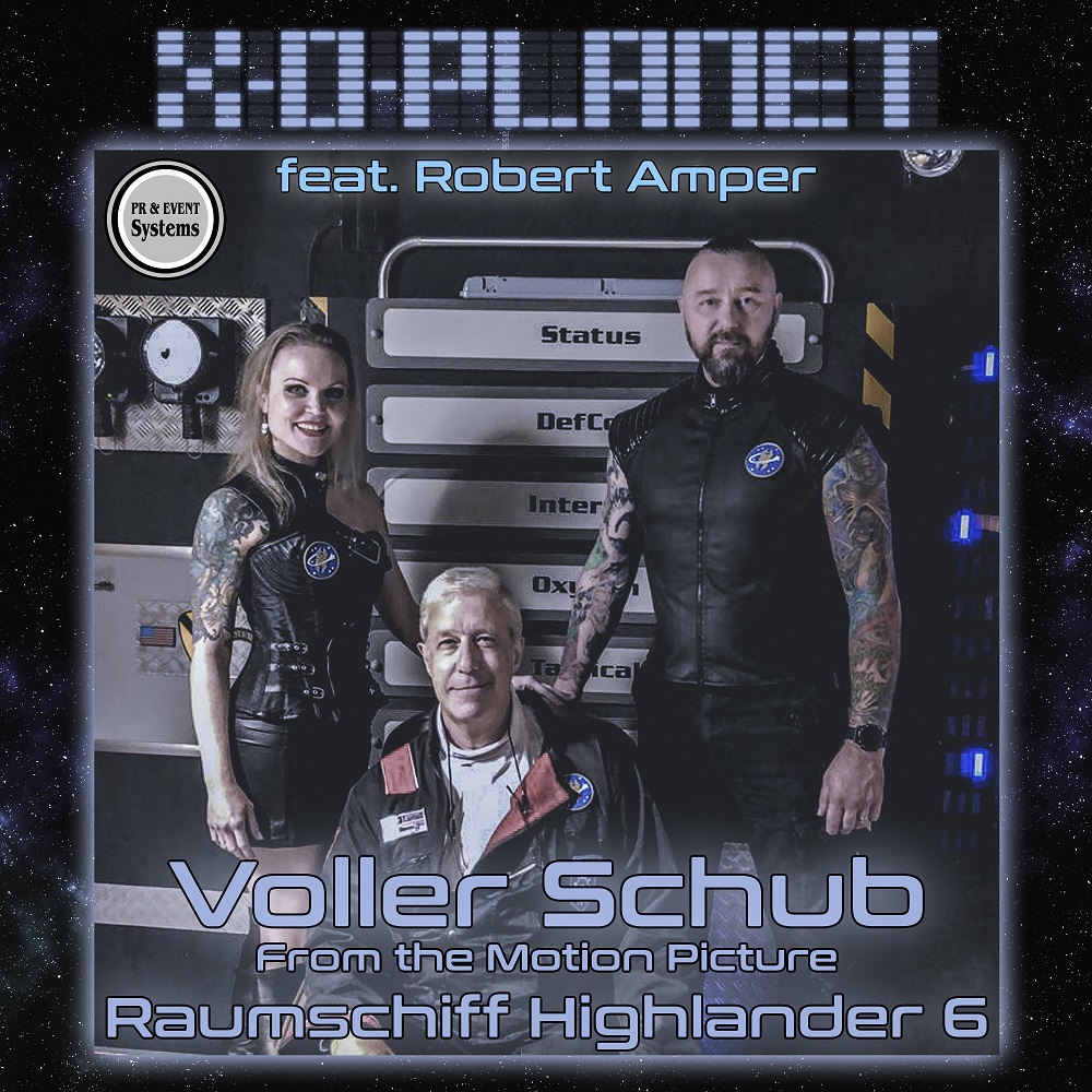 X-O-Planet feat. Robert Amper - Voller Schub - X-O-Planet feat. Robert Amper - Voller Schub